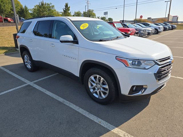 Used 2021 Chevrolet Traverse LT w/ LPO, Floor Liner Package image 7