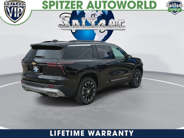 New 2026 Chevrolet Traverse LT w/ Sun and Wheel Package FWD image 8