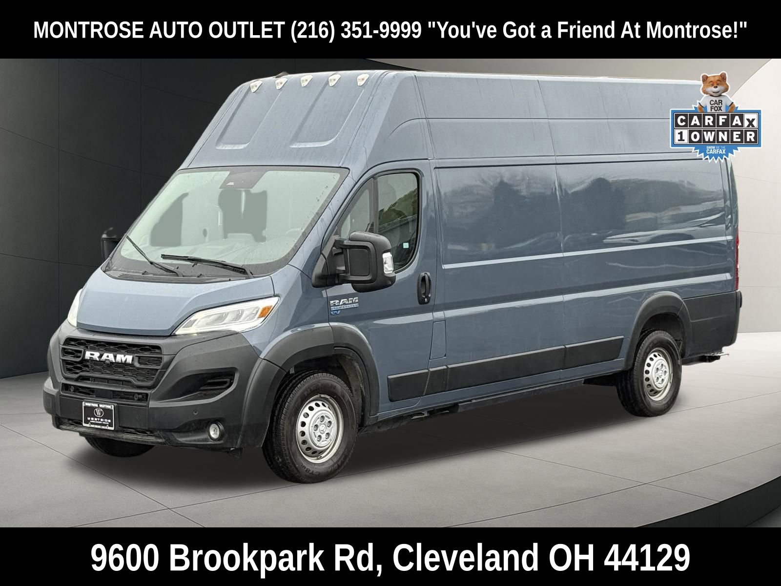 Used 2024 RAM ProMaster 3500 FWD image 2