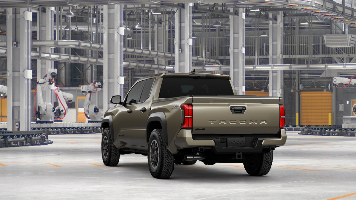 New 2026 Toyota Tacoma TRD Off-Road AWD/4WD image 35