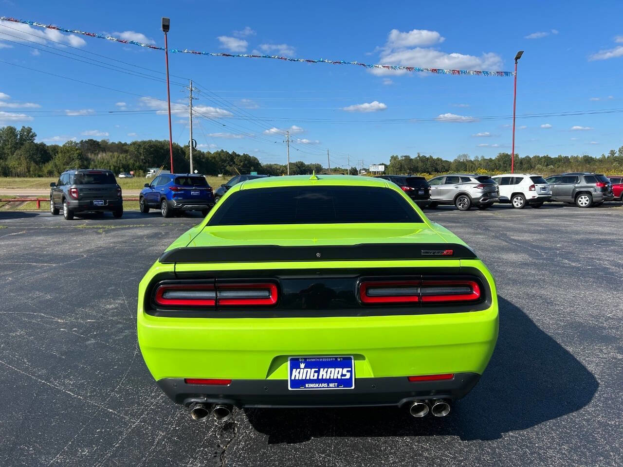 Used 2015 Dodge Challenger R/T Scat Pack w/ Leather Interior Group image 7
