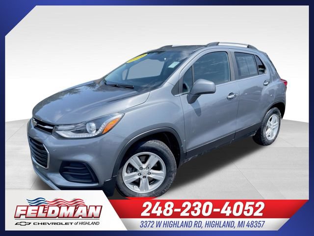 Used 2019 Chevrolet Trax LT w/ LT Convenience Package FWD image 1