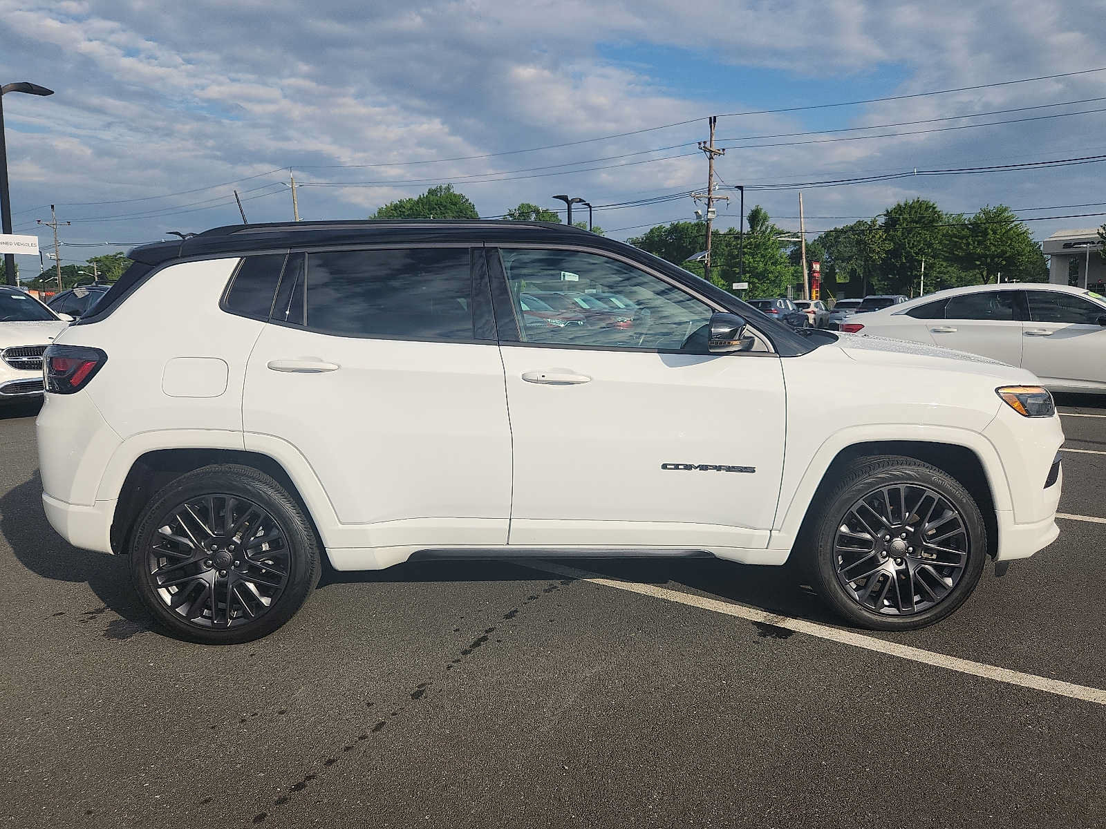 Used 2022 Jeep Compass High Altitude AWD/4WD image 7
