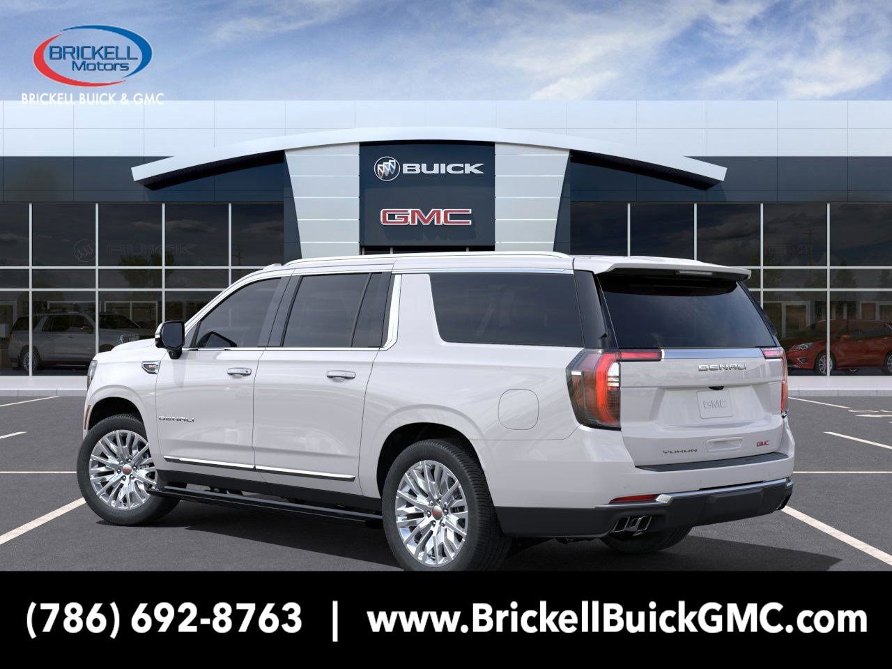 New 2025 GMC Yukon XL Denali w/ Denali Reserve Package image 3