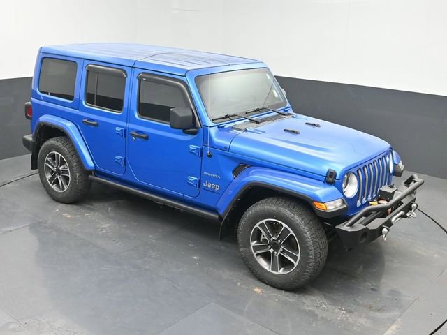 Used 2023 Jeep Wrangler Sahara image 31