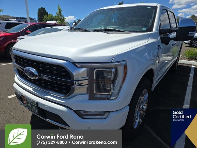 Used 2021 Ford F150 Platinum w/ Equipment Group 701A High image 4