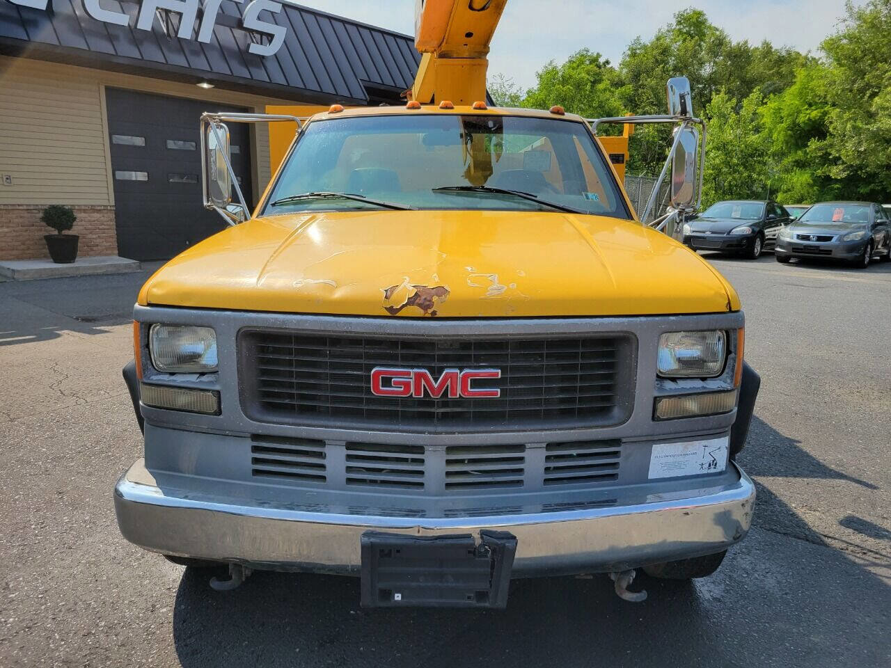 Used 1998 GMC Sierra 3500 2WD Regular Cab HD image 3