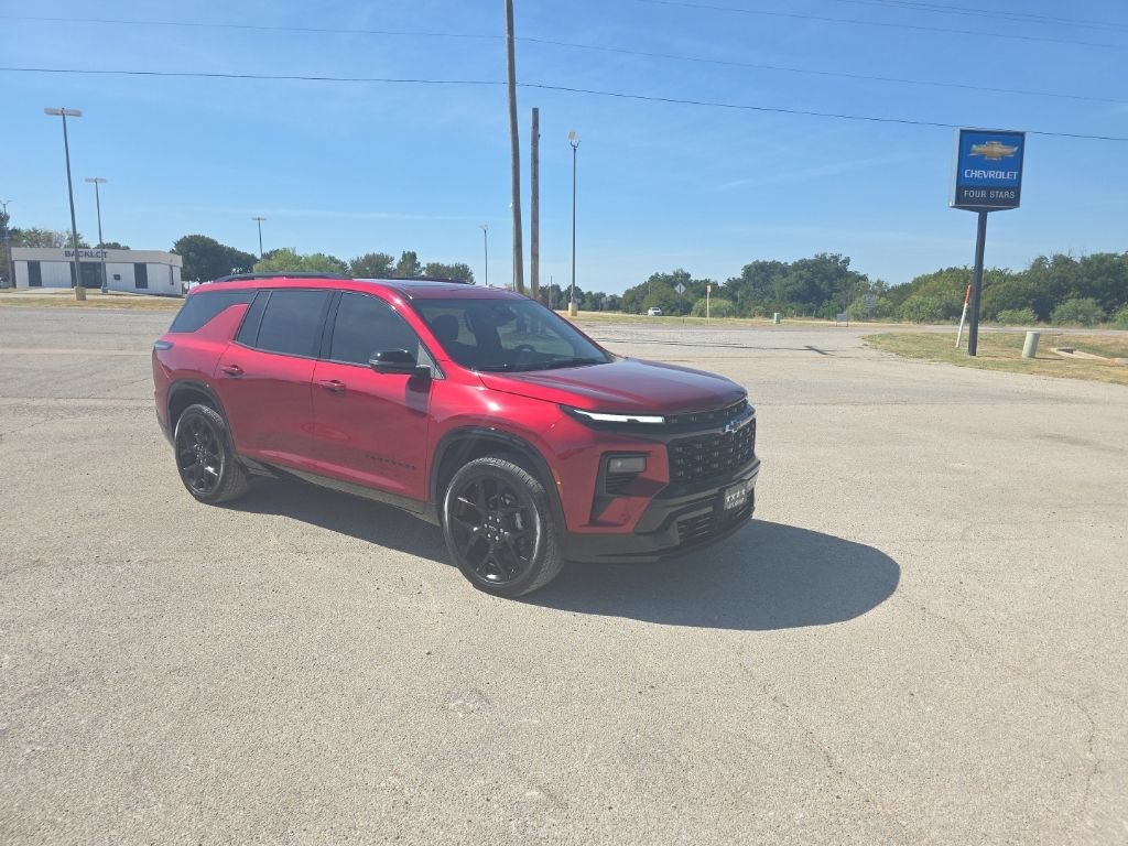 Used 2024 Chevrolet Traverse RS