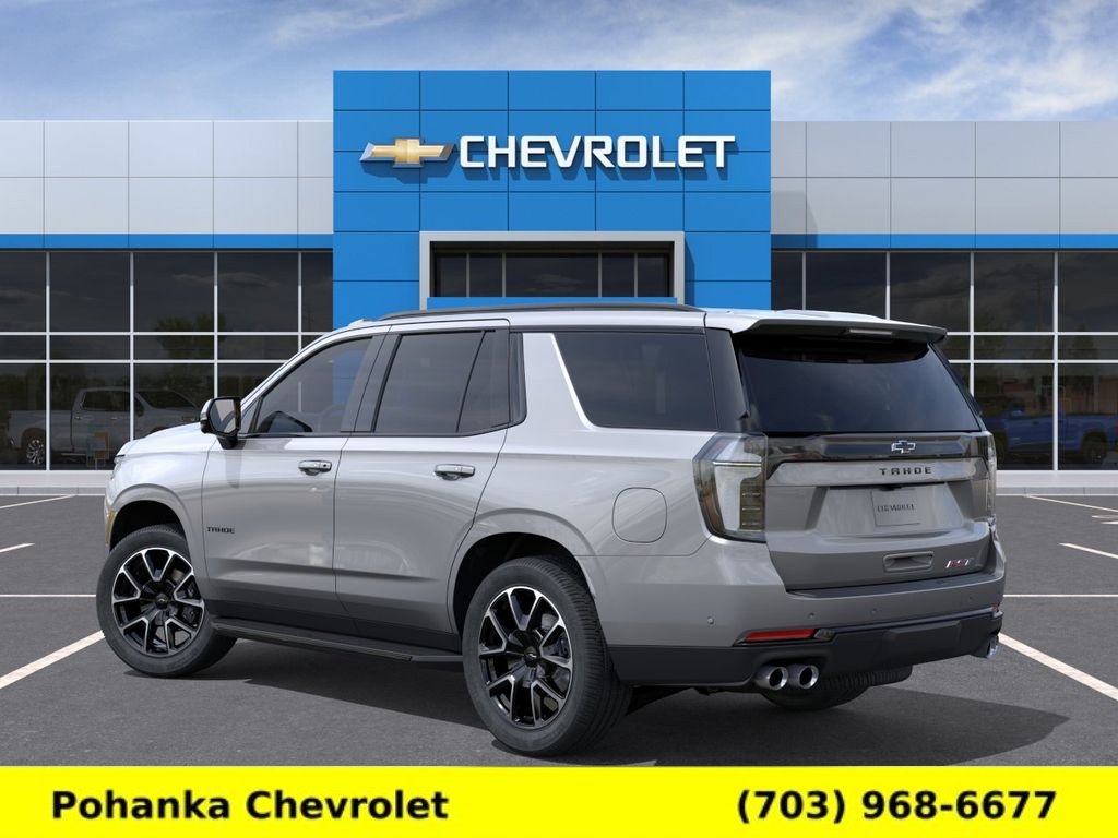 New 2026 Chevrolet Tahoe RST AWD/4WD image 3