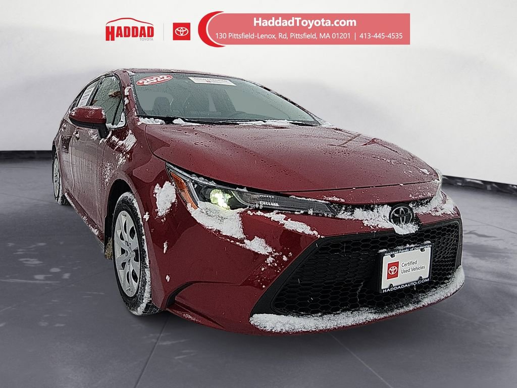 Certified 2022 Toyota Corolla LE image 7