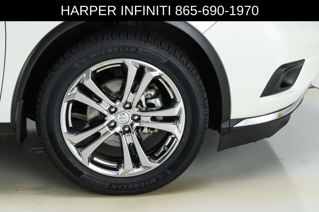Used 2018 Nissan Murano Platinum w/ Cargo Package AWD/4WD image 15