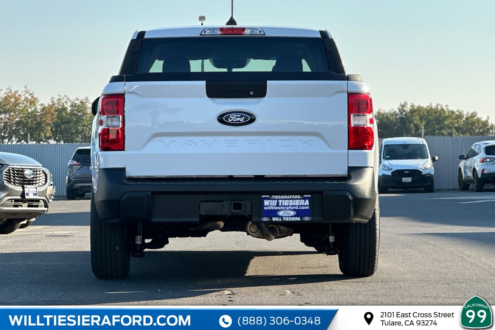 New 2025 Ford Maverick XL image 8