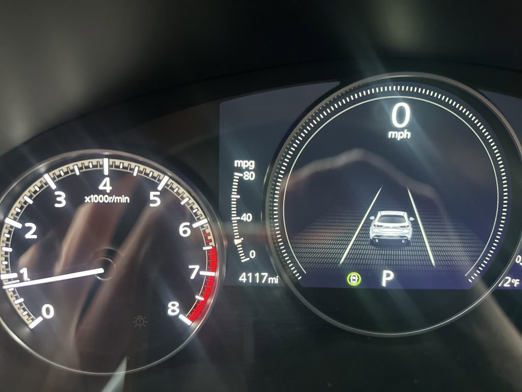 Used 2025 MAZDA MAZDA3 Carbon image 7