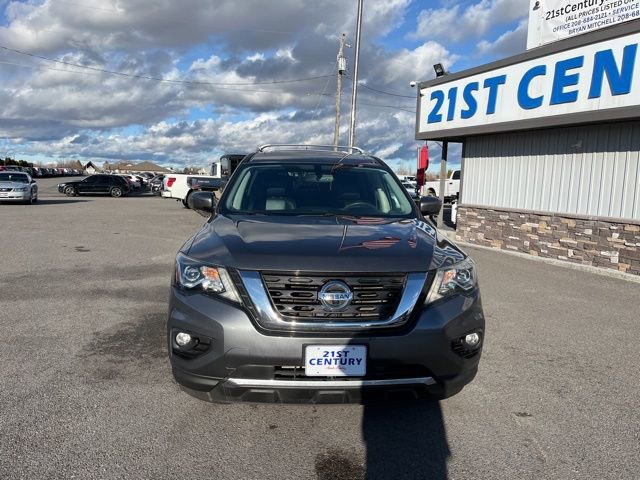 Used 2018 Nissan Pathfinder Platinum AWD/4WD image 3