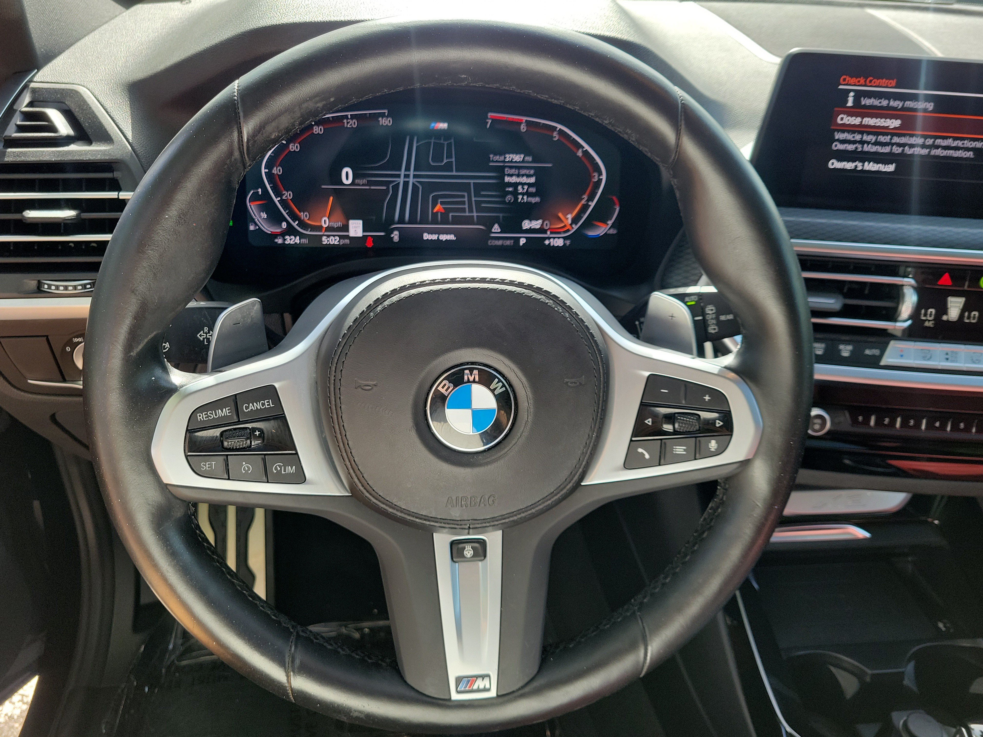Used 2023 BMW X3 sDrive30i w/ M Sport Package RWD image 18