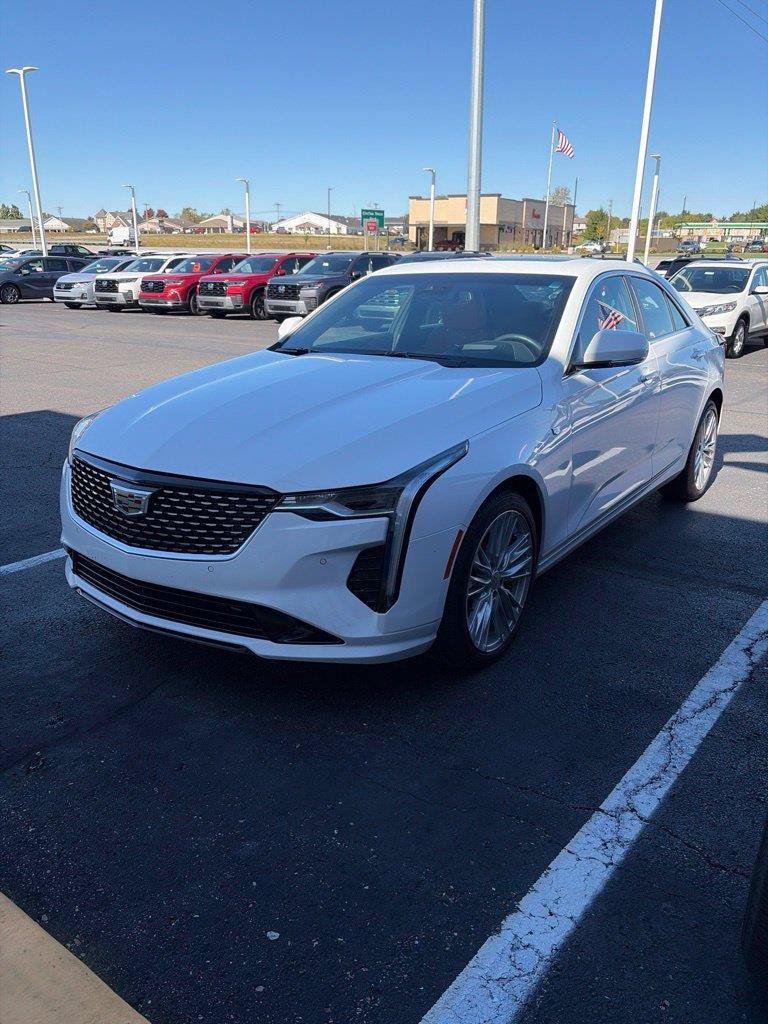 Used 2020 Cadillac CT4 Premium Luxury