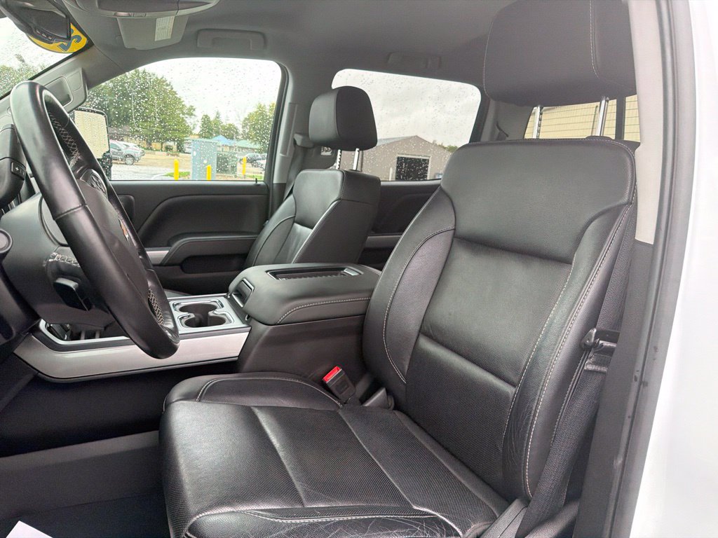 Used 2019 Chevrolet Silverado 2500 LTZ w/ Duramax Plus Package AWD/4WD image 13