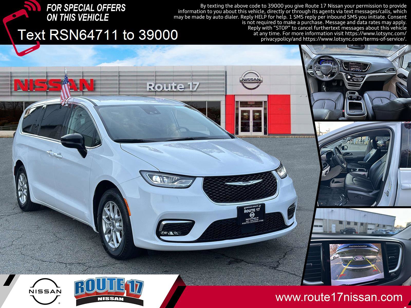 Used 2024 Chrysler Pacifica Touring-L image 1