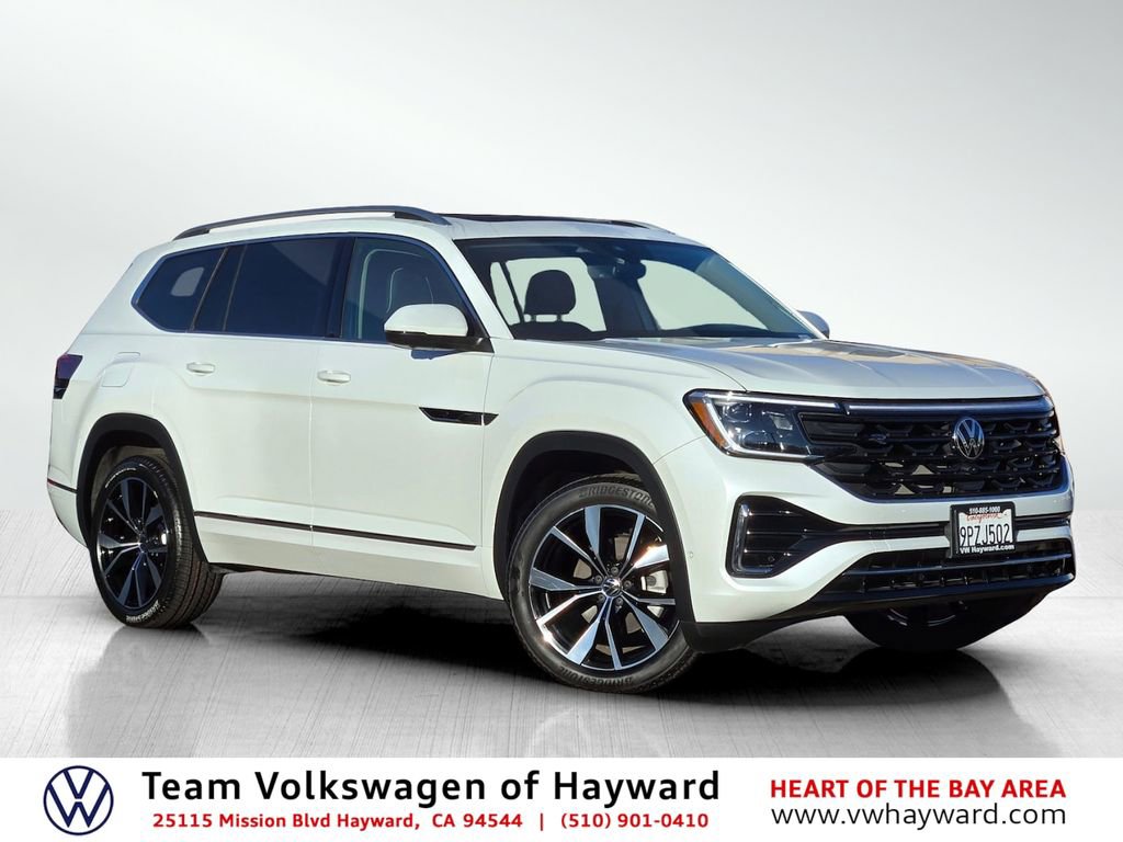 Used 2025 Volkswagen Atlas SEL Premium R-Line image 1
