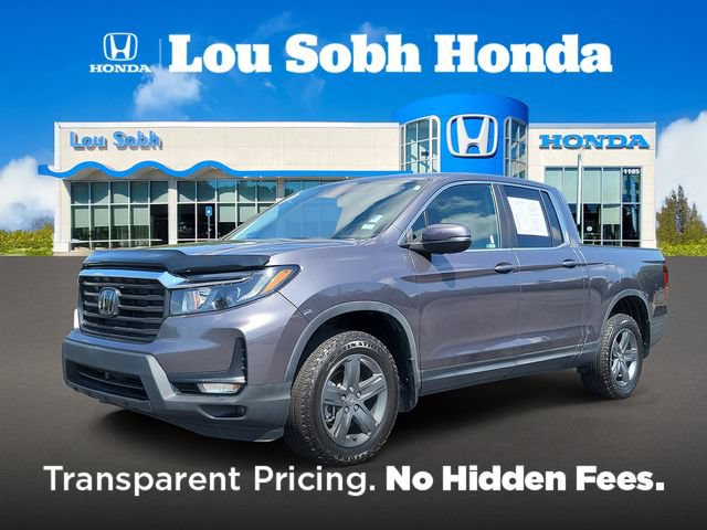 Certified 2023 Honda Ridgeline RTL