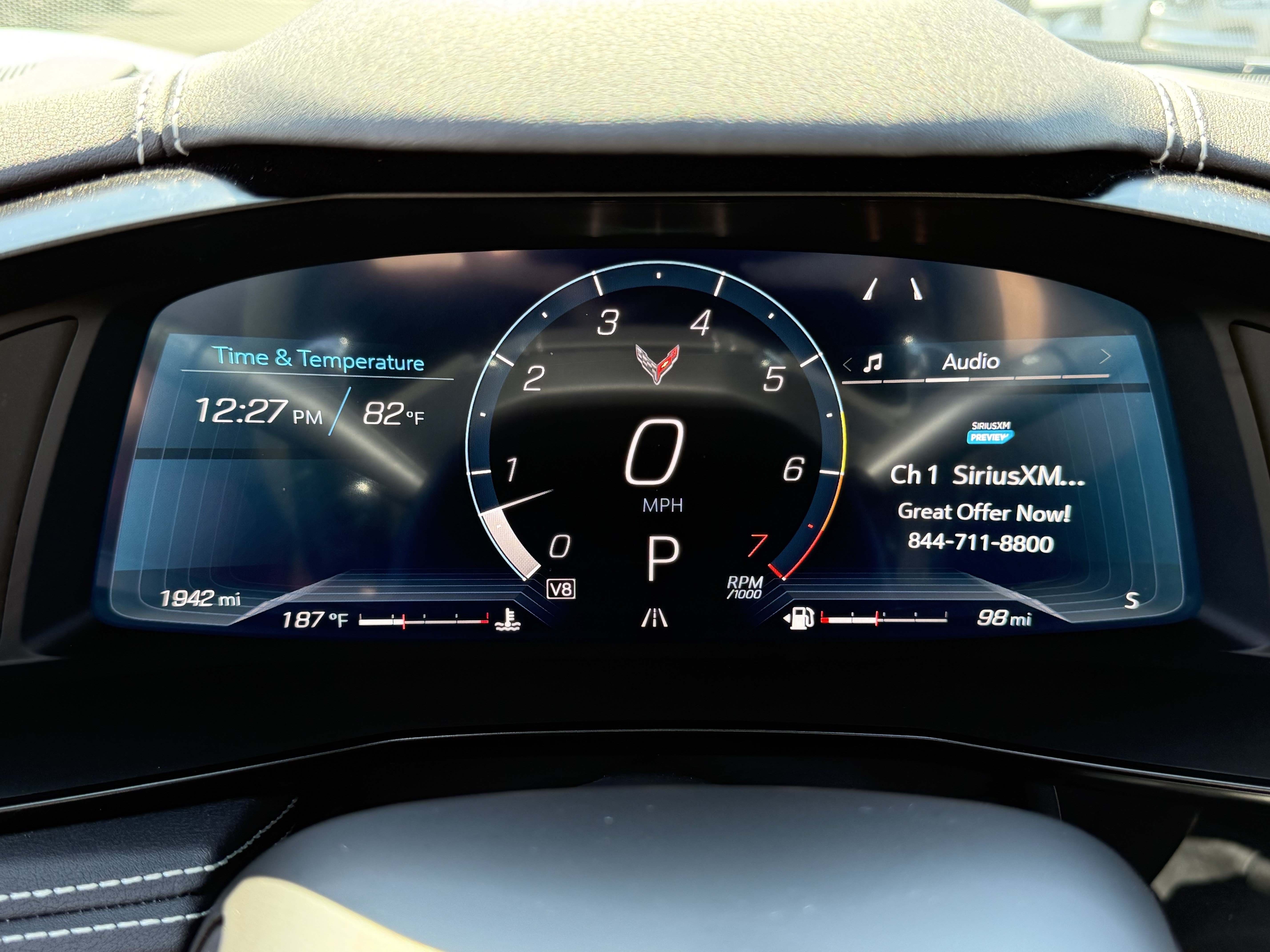 Used 2025 Chevrolet Corvette Stingray Preferred Cpe w/ Z51 Performance Package RWD image 20