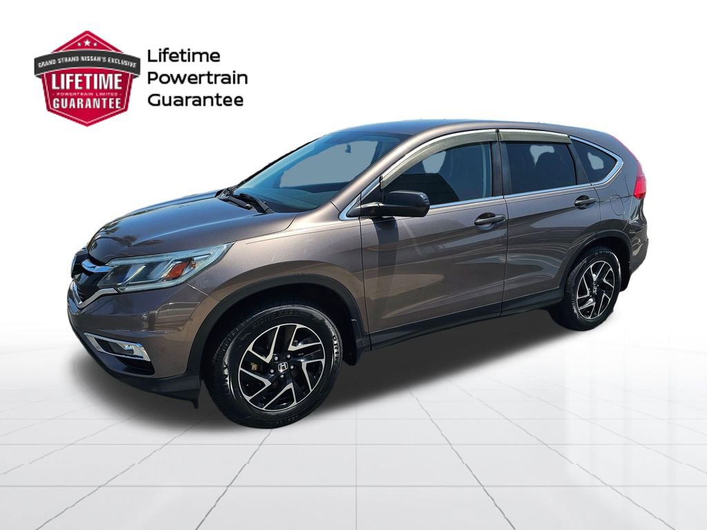 Used 2016 Honda CR-V SE