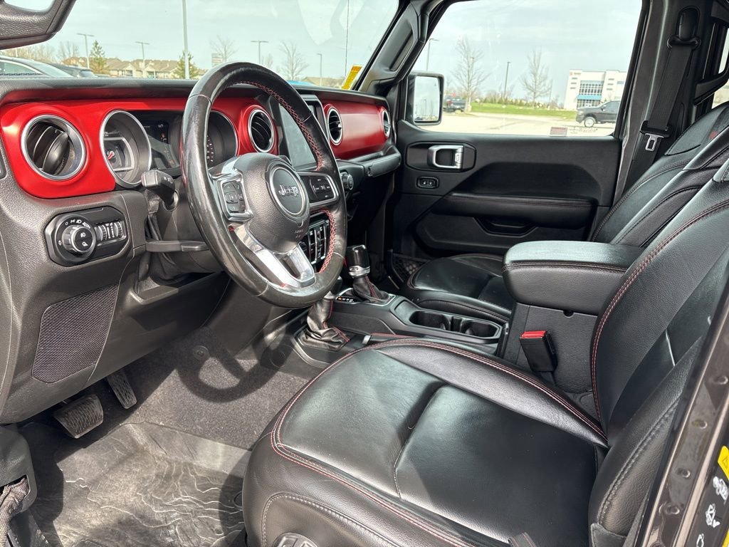 Certified 2021 Jeep Gladiator Rubicon image 8