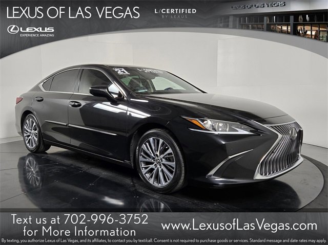 Certified 2021 Lexus ES 350 w/ Premium Package