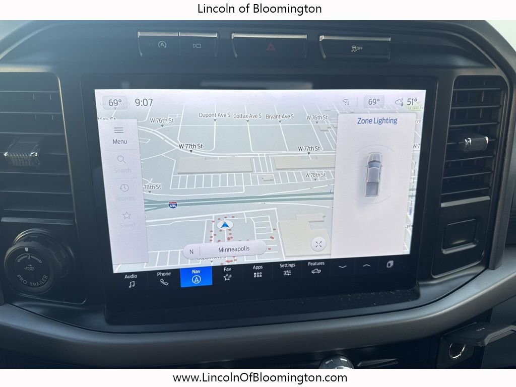 Used 2024 Ford F150 XLT w/ Tow/Haul Package image 44