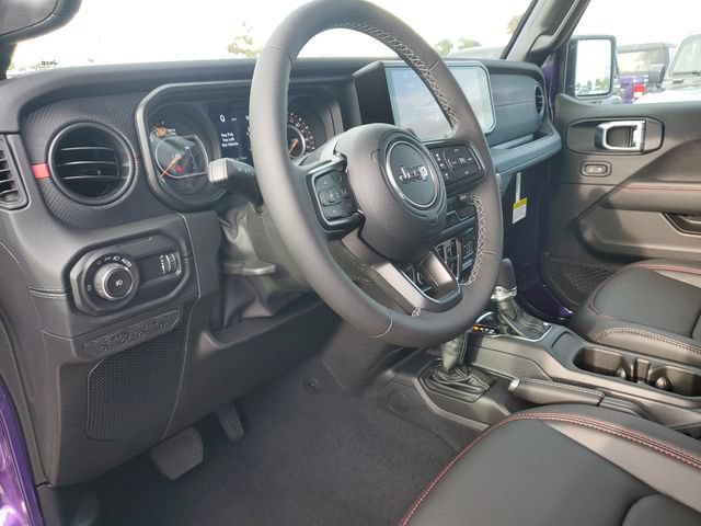 New 2026 Jeep Wrangler Unlimited Rubicon w/ Safety Group AWD/4WD image 18