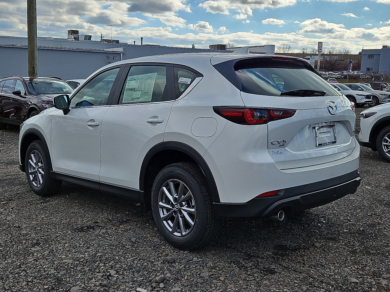 New 2025 MAZDA CX-5 AWD 2.5 S image 4