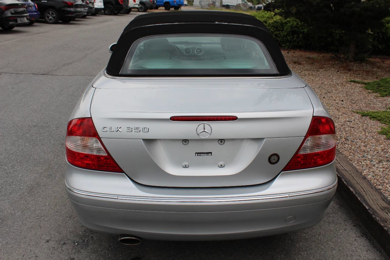 Used 2008 Mercedes-Benz CLK 350 Cabriolet image 7