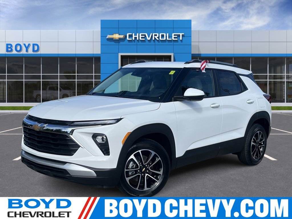 New 2026 Chevrolet TrailBlazer LT w/ Driver Confidence Package image 1