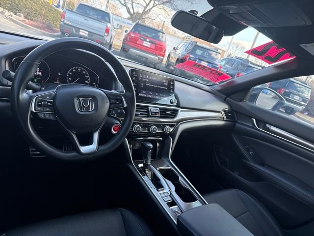 Certified 2022 Honda Accord Sport image 23