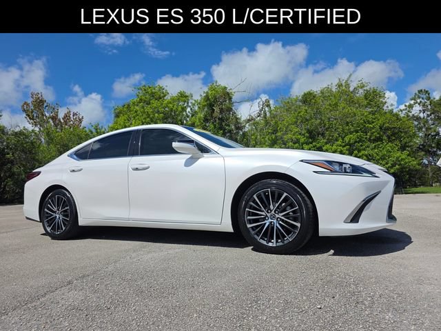Used 2024 Lexus ES 350 w/ Premium Package FWD video 1