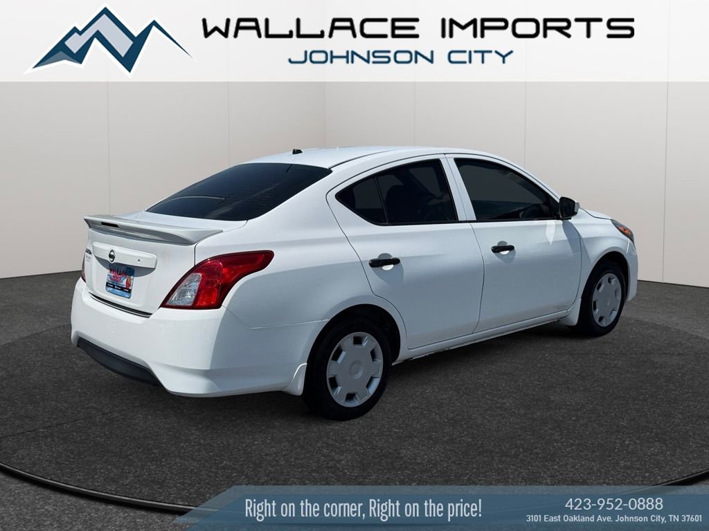 Used 2018 Nissan Versa S Plus FWD image 5