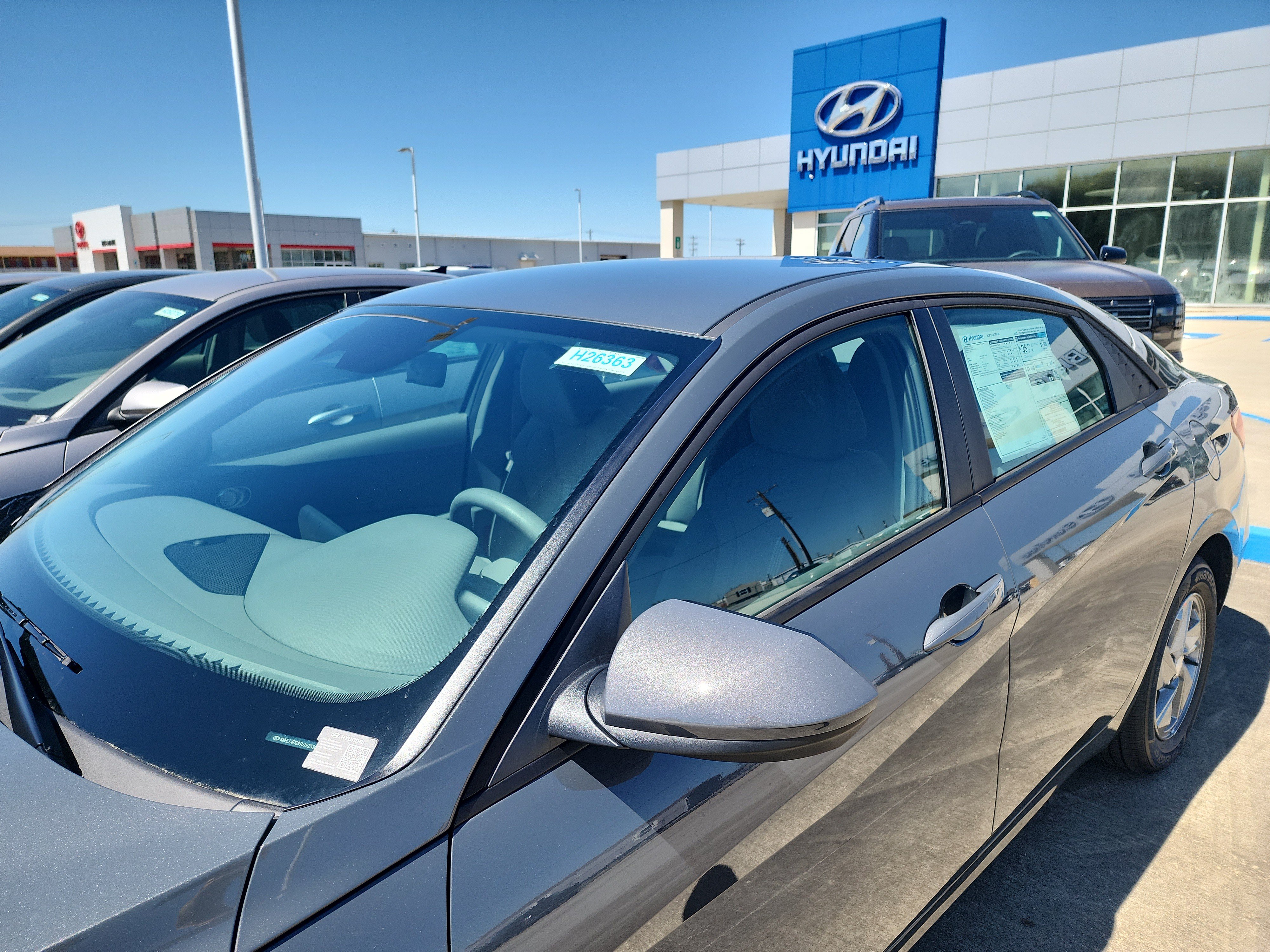 New 2026 Hyundai Elantra SE FWD image 6