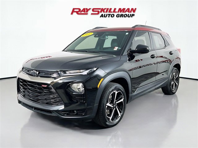 Used 2022 Chevrolet TrailBlazer RS w/ Technology Package image 3