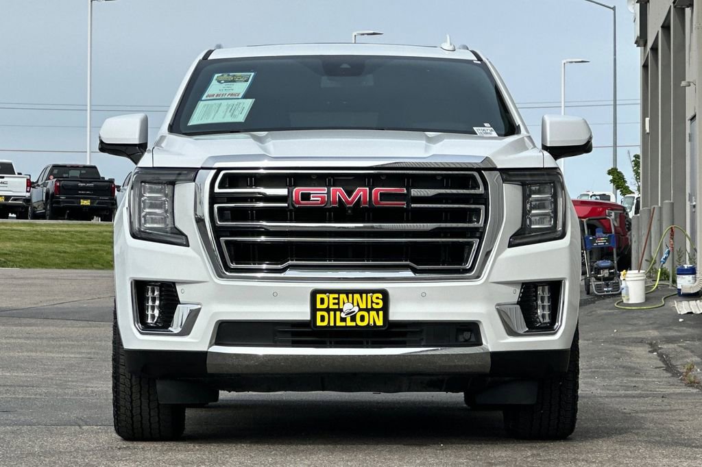Used 2023 GMC Yukon SLT w/ SLT Premium Package AWD/4WD image 9