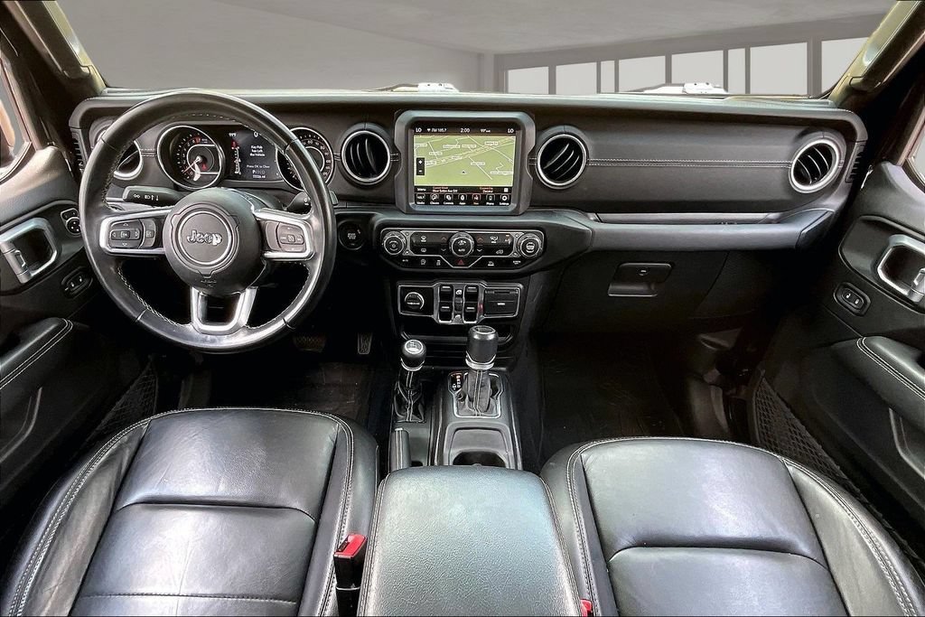 Used 2020 Jeep Gladiator Overland w/ Popular Equipment Package AWD/4WD image 8