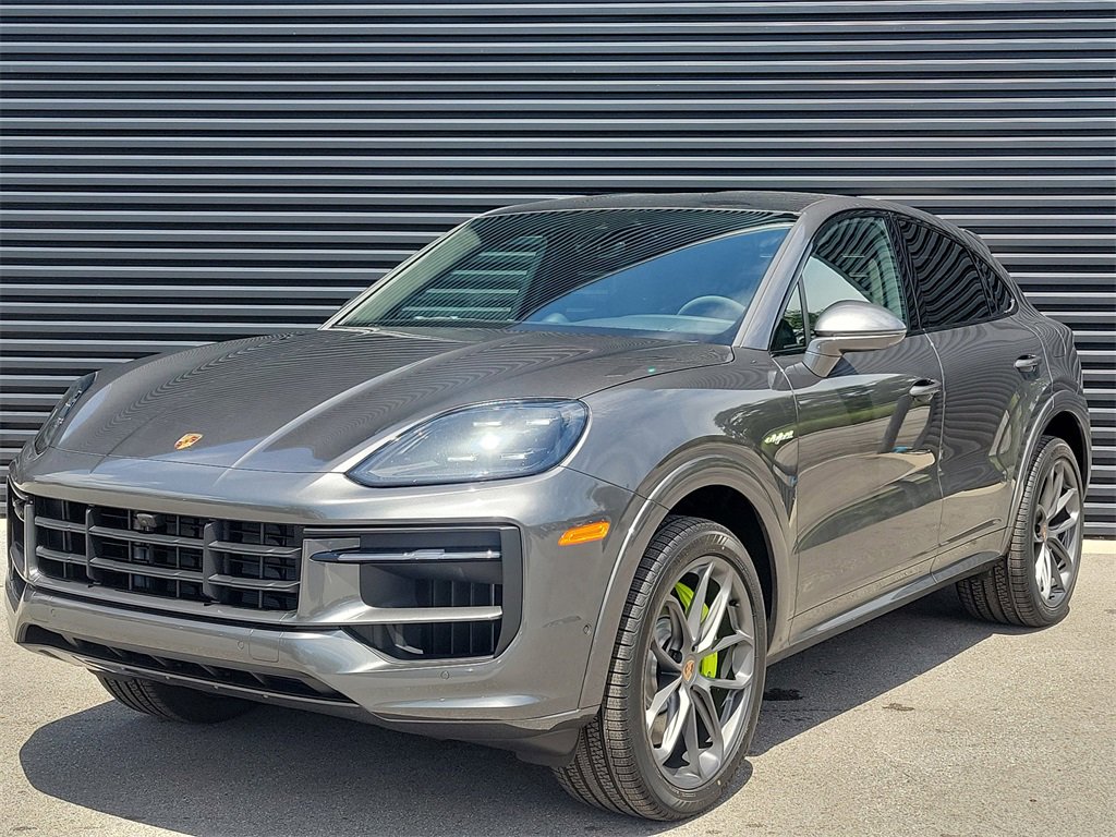New 2025 Porsche Cayenne E-Hybrid Coupe
