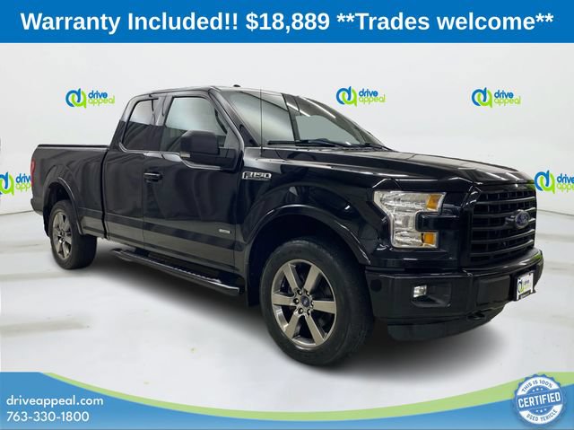 Used 2016 Ford F150 XLT w/ Equipment Group 301A Mid AWD/4WD image 1