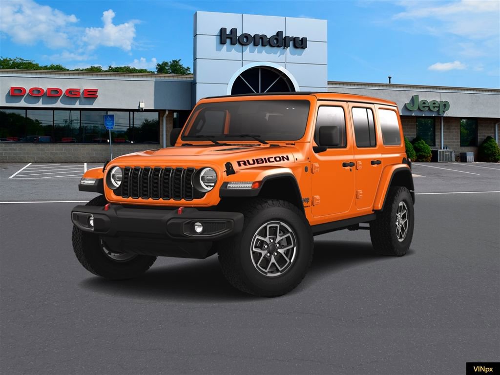 New 2025 Jeep Wrangler Unlimited Rubicon