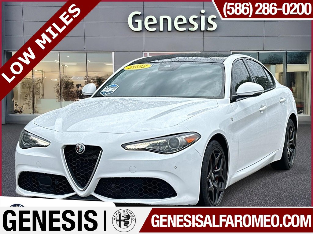 Used 2022 Alfa Romeo Giulia Ti