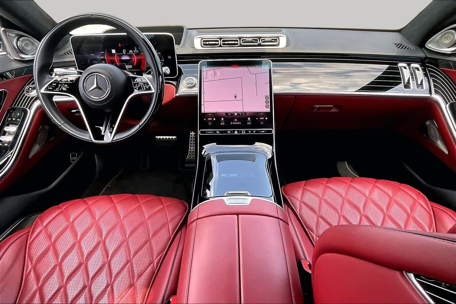 Used 2022 Mercedes-Benz S 580 4MATIC Sedan image 15