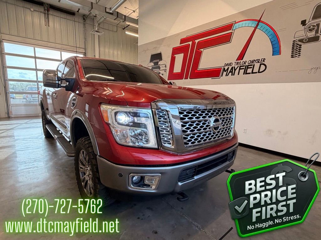 Used 2016 Nissan Titan Platinum Reserve image 1