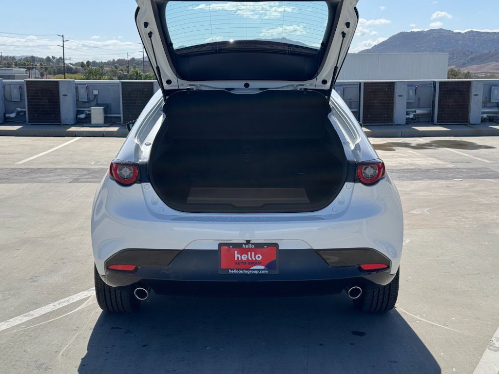 New 2026 MAZDA MAZDA3 s FWD image 21