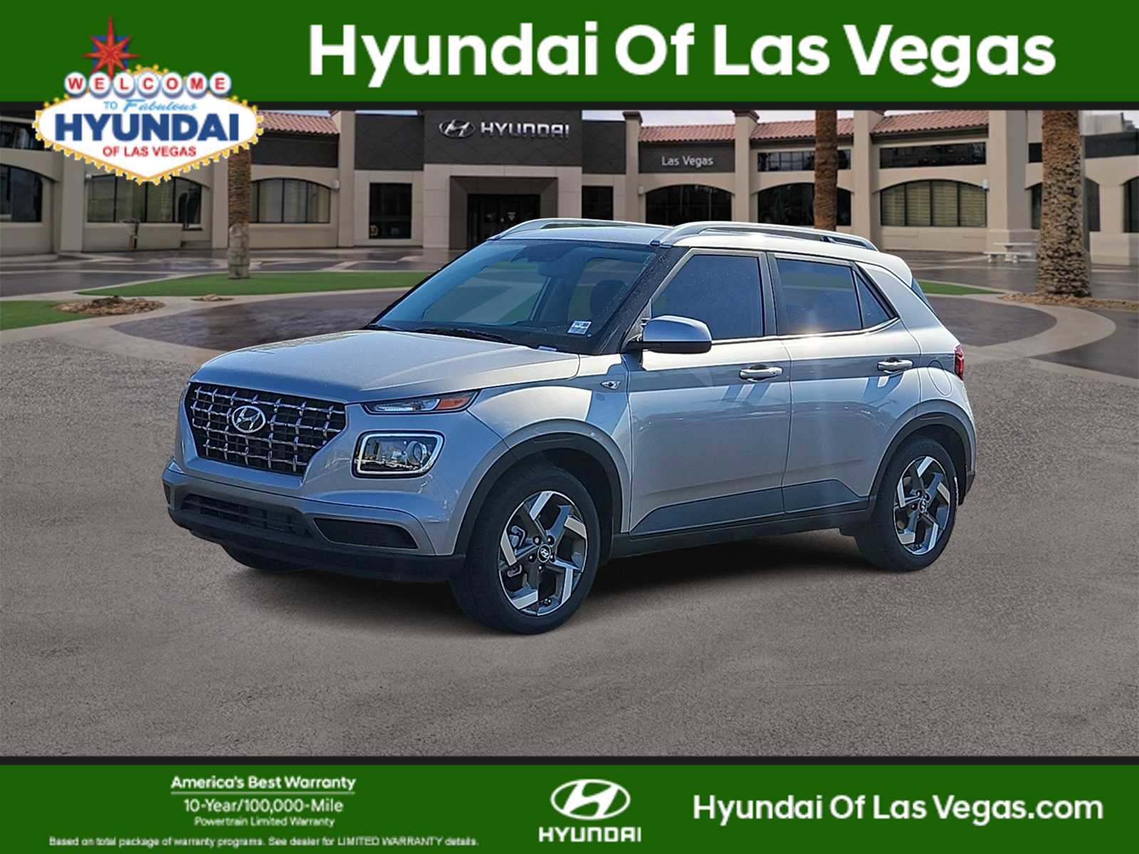 New 2025 Hyundai Venue SEL