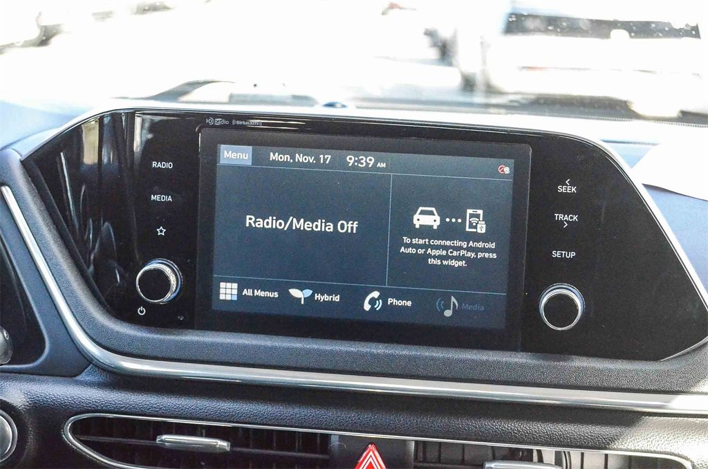 Used 2021 Hyundai Sonata Blue image 15