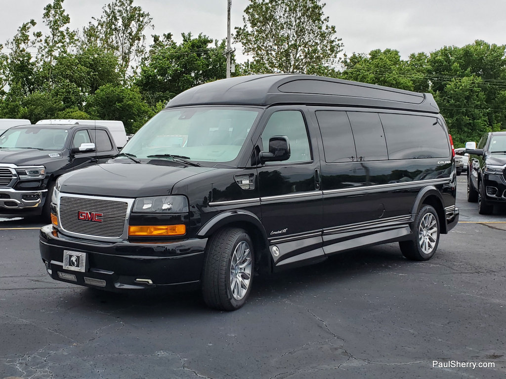 Used 2021 GMC Savana 3500 LS w/ Chrome Appearance Package RWD image 24